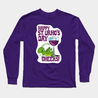 St. Urho's Day Long Sleeve T-Shirt